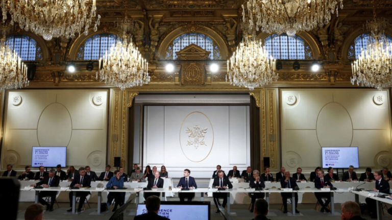 NATO allies reject Macron’s idea of troops to Ukraine