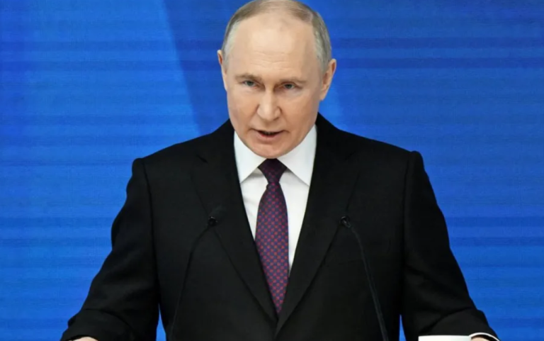 Putin rails against Ukraine as attacks mar Russian presidential election
