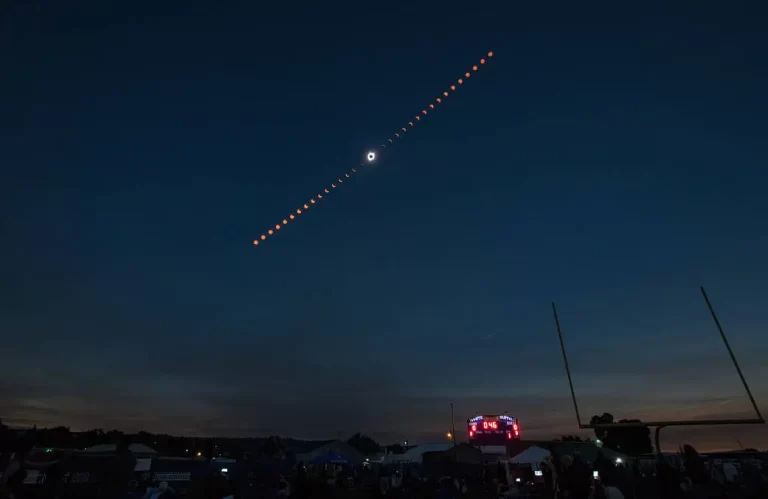 Head for your underground bunker – a solar eclipse is on the way