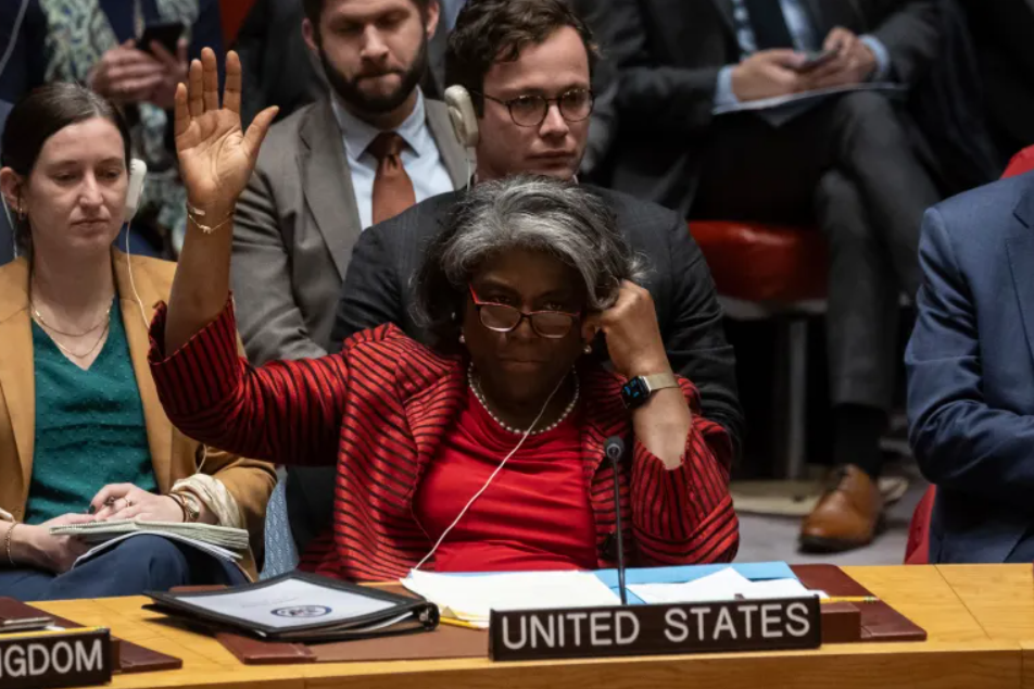 U.S. signals it will block proposed Gaza ceasefire resolution at UN