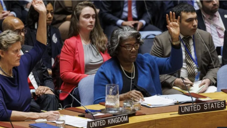 U.S. call at UN for Gaza truce linked to hostages blocked
