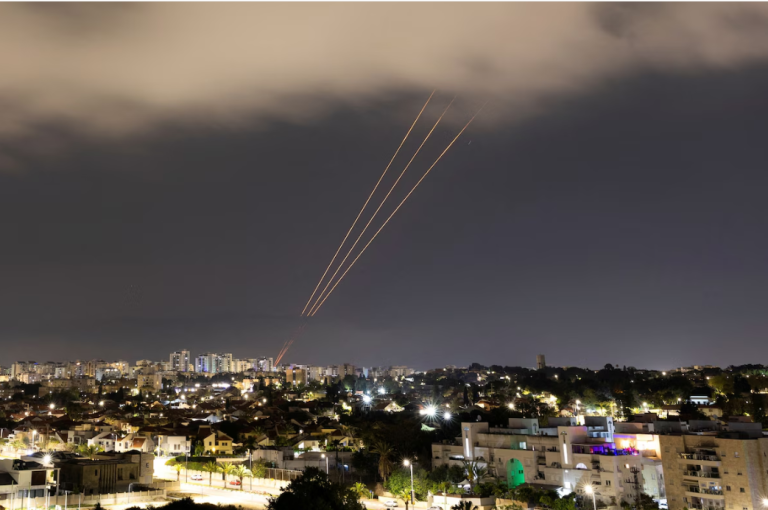 Israel and U.S. shoot down missiles and drones launched from Iran