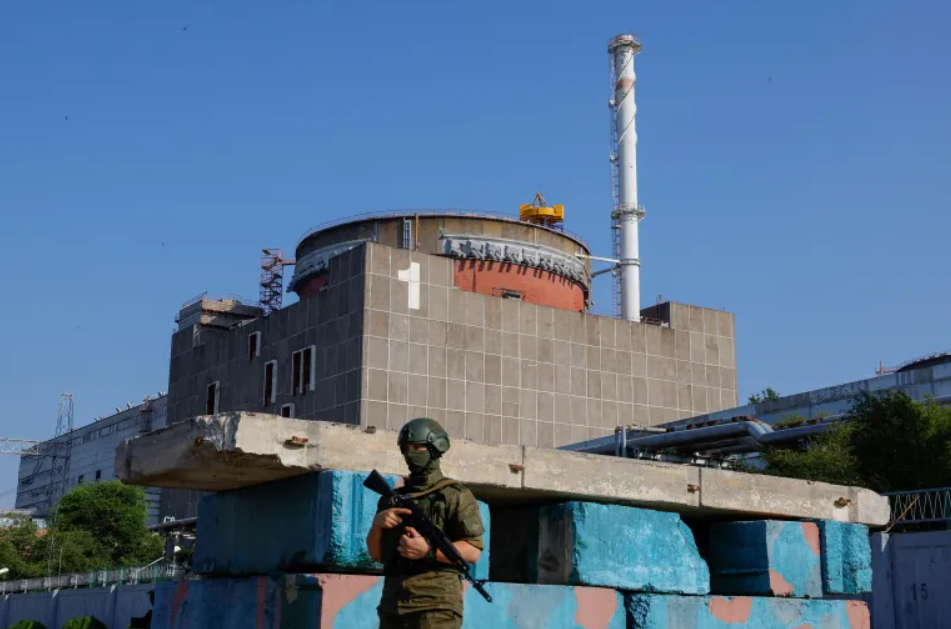 Russia says Ukraine attack hits nuclear power plant