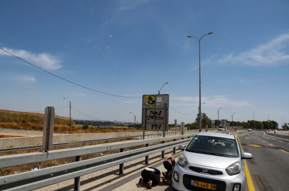 Hamas fires rockets at Israel’s Tel Aviv, causing first sirens in months