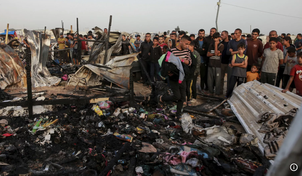Civilian deaths in Rafah strike a tragic mishap, Netanyahu says