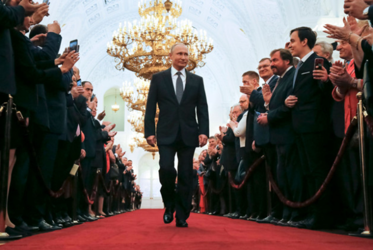 Putin renews oath for fifth term with Russia under firm control