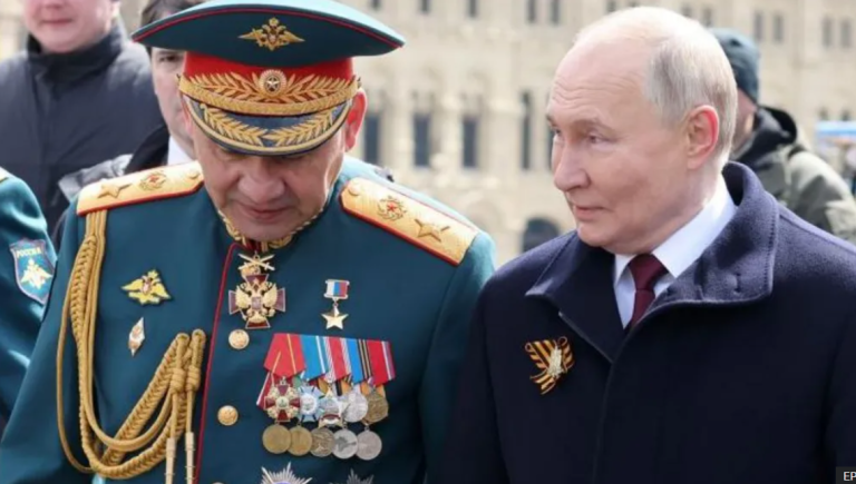 Putin’s military purge echoes Prigozhin’s call to act