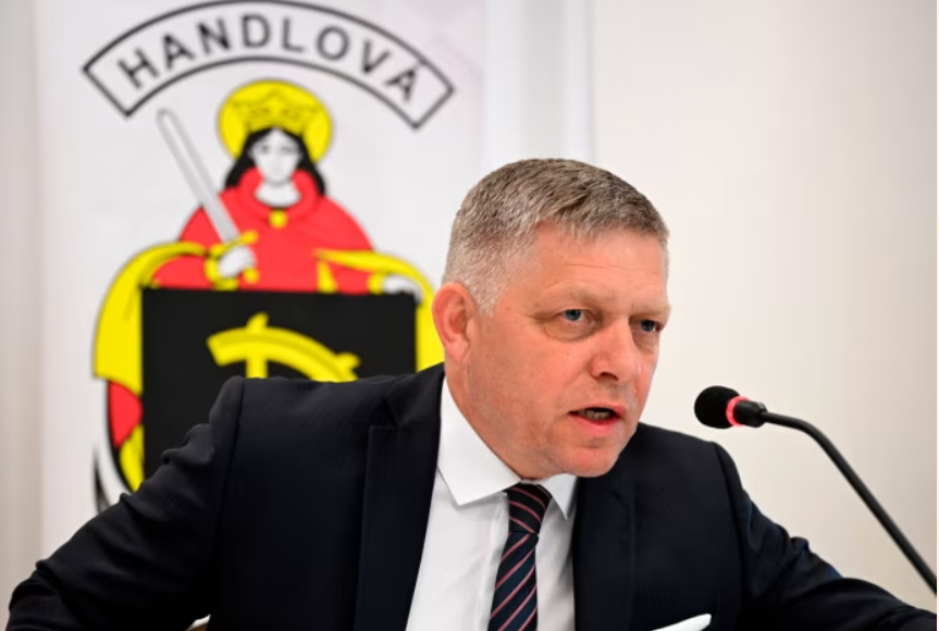 Slovakia PM shot four times in abdomen