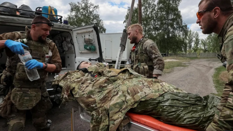 Russia says troops enter border town near Kharkiv