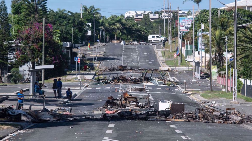 Death toll rises to six in New Caledonia riots