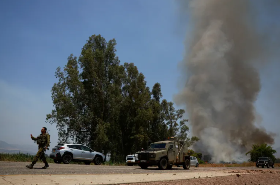 Hezbollah’s ‘axis of resistance’ allies reportedly waiting in reserve to fight Israel