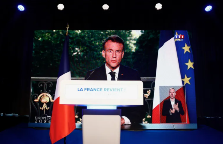 Macron snap election leaves rivals stunned after EU vote