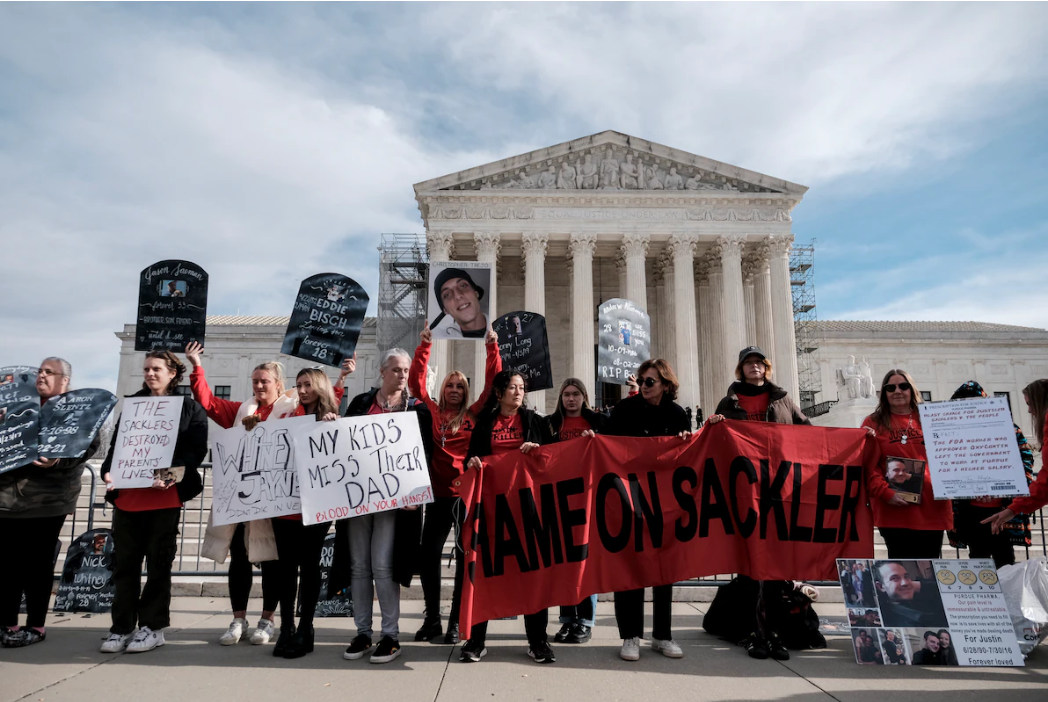 U.S. Supreme Court blocks controversial Purdue Pharma opioid settlement