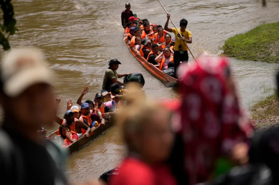 Ten people drown in Panama river as migration risks escalate