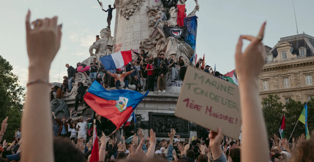 What just happened in France's shock election?