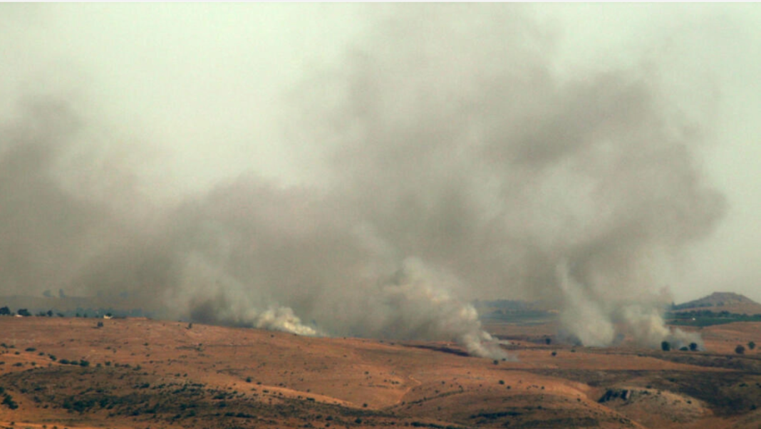 Hezbollah launches barrage of rockets at Israel after top commander killed