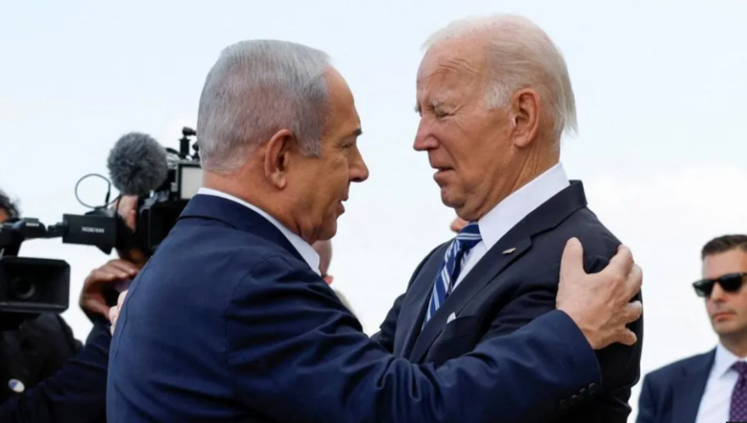 Netanyahu faces delicate balancing act in U.S. after Biden exits race