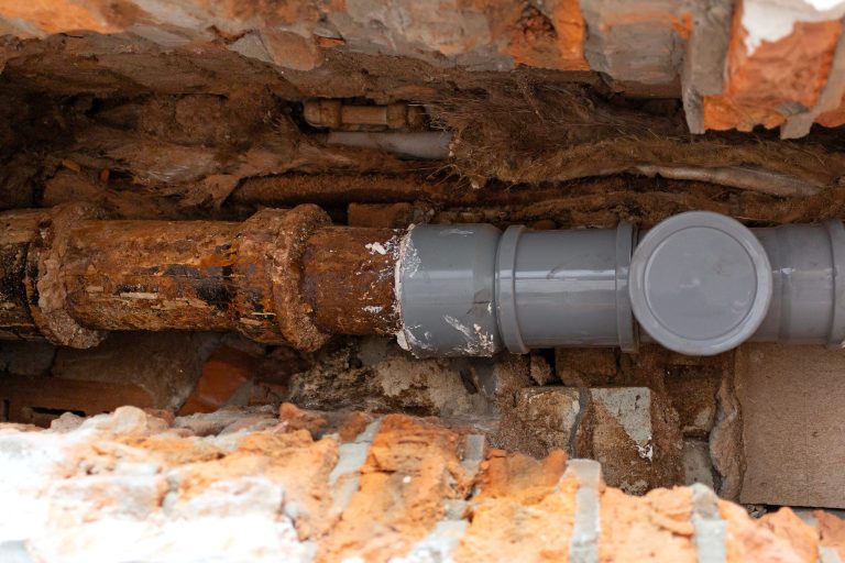 Pipe problems continued – it hits home