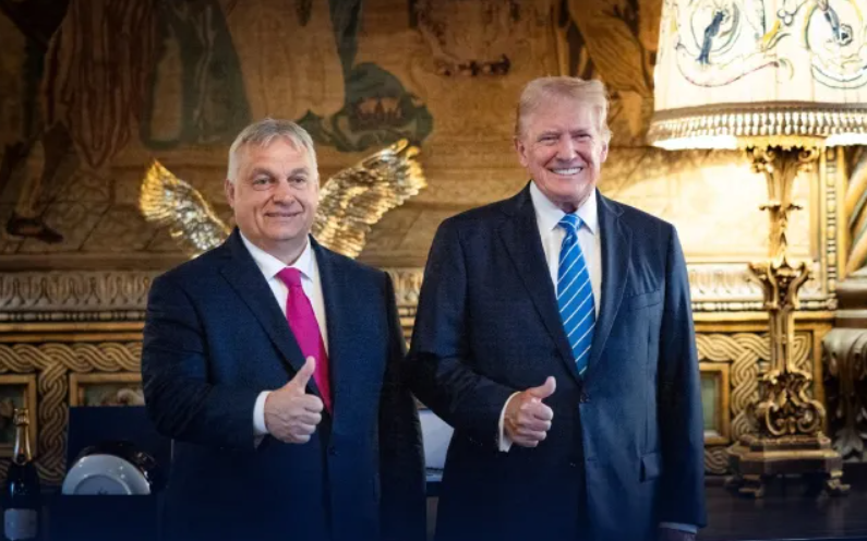 Hungary’s Orban meets Trump for ‘peace mission 5.0’