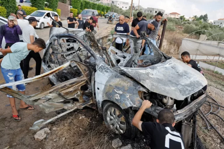 Qassam Brigades commander among 9 killed in Israeli attacks in West Bank