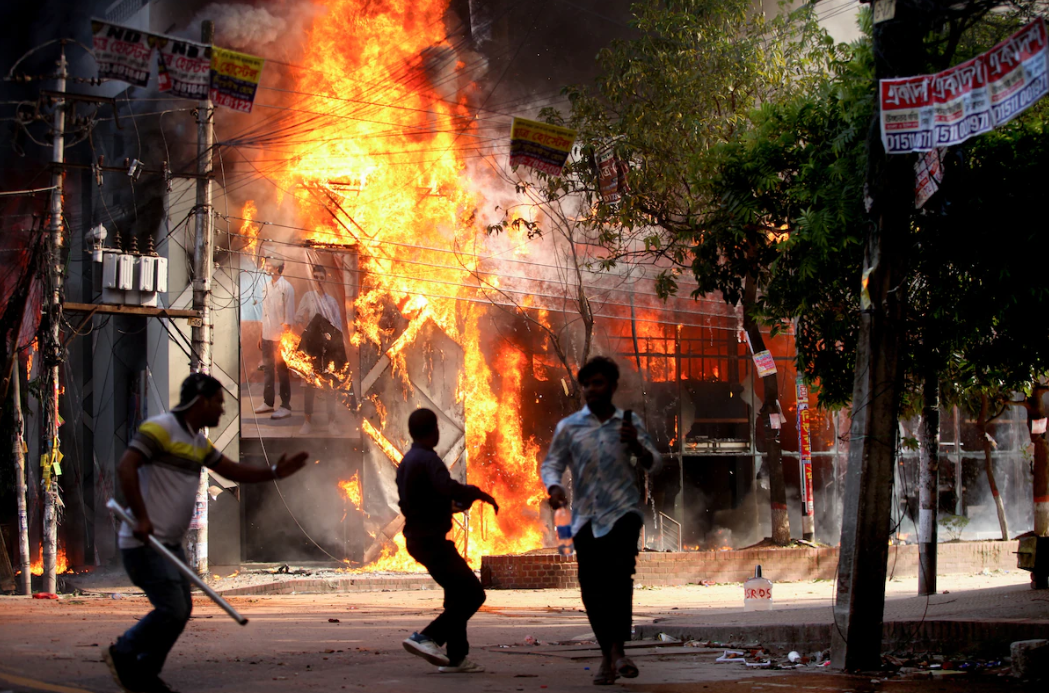 80 dead in Bangladesh anti-government protests