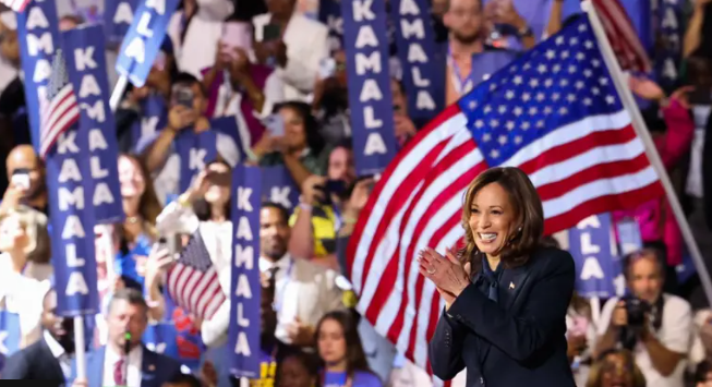 Kamala closes DNC