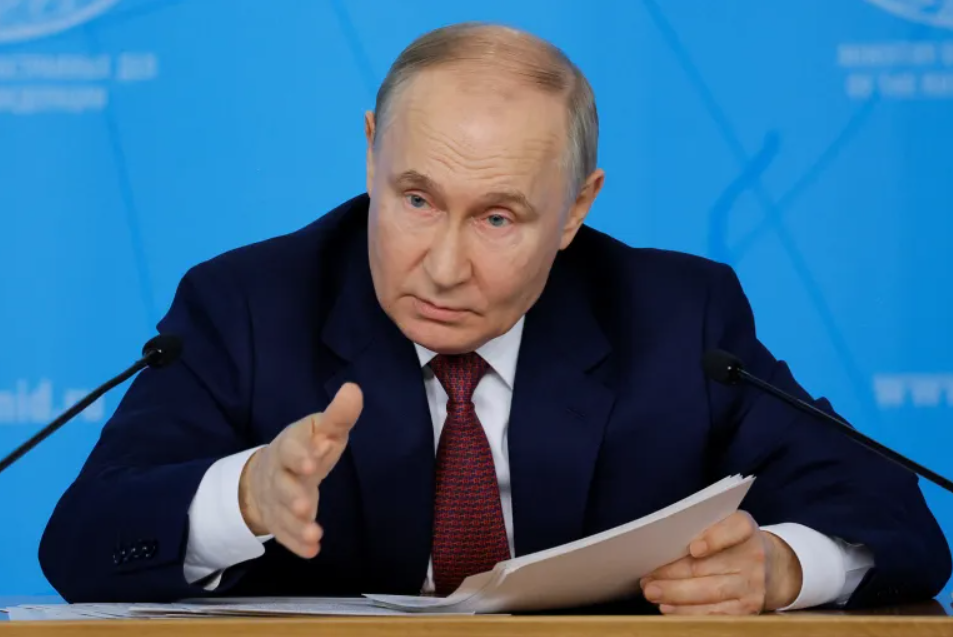 Putin says Ukraine will receive 'a worthy response’ over Kursk incursion