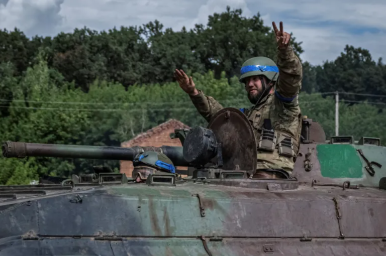 Is Ukraine incursion crossing a Russian red line?