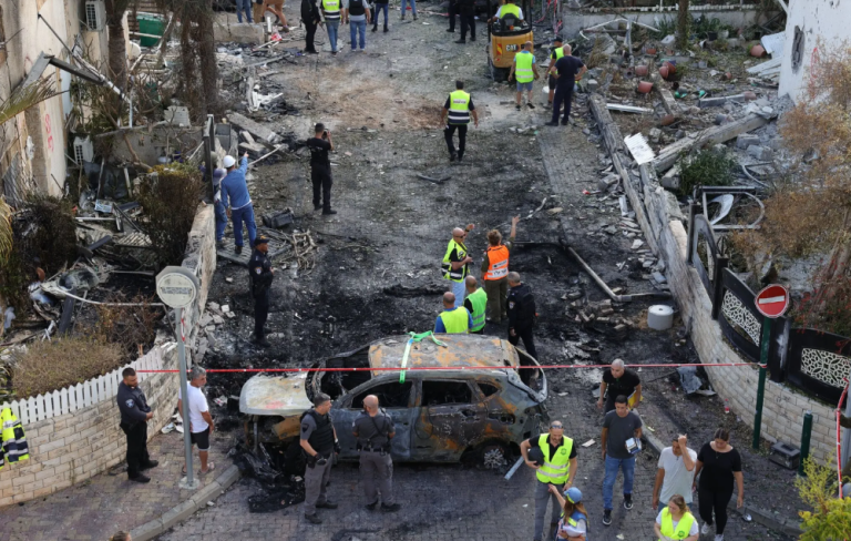 Hezbollah rockets hit residential areas in Israel