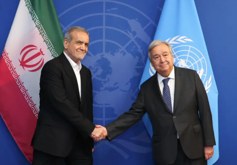 Iran’s President Pezeshkian says Tehran ready to improve ties with West
