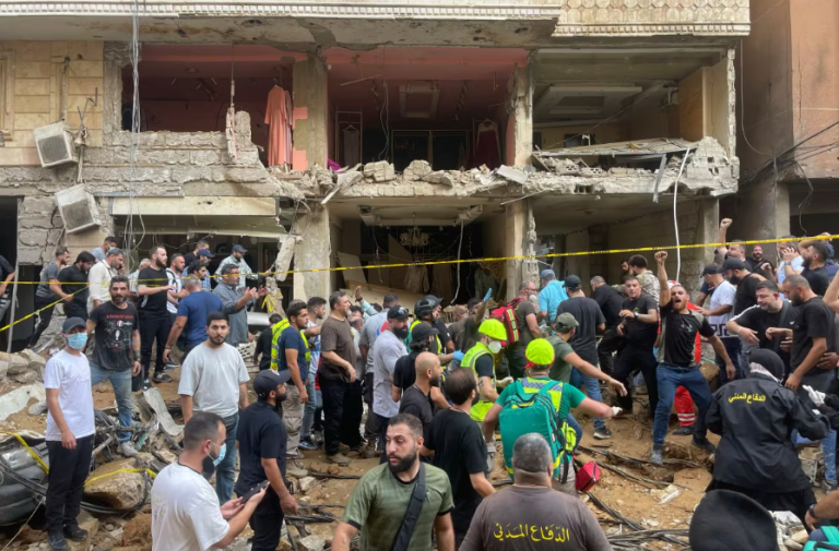 Israeli forces say strike killed 16 Hezbollah members during meeting