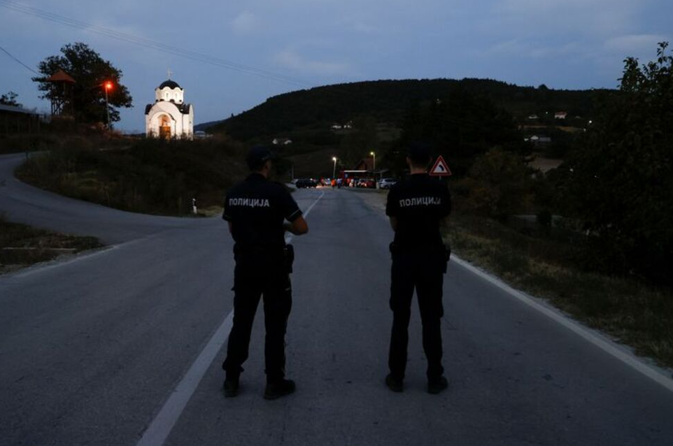 Kosovo closes two of four border crossings with Serbia after protests