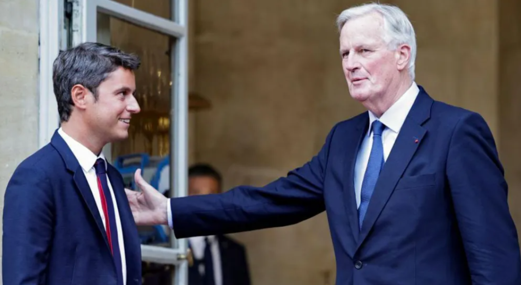 Barnier becomes new French PM and bids to end turmoil