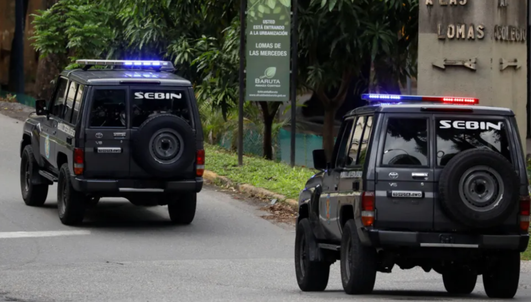 Venezuelan forces surround embassy sheltering opposition figures