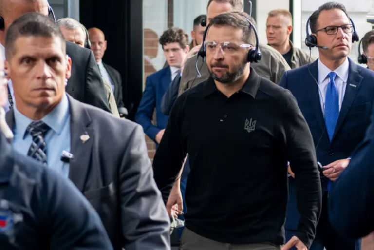 Zelenskyy in U.S. to present latest plan to Biden, Harris, Trump
