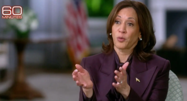 Trump sues CBS over Harris interview