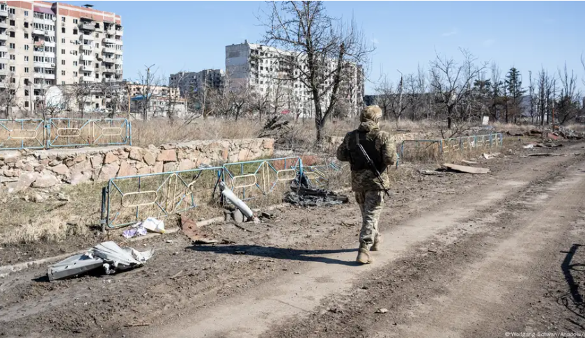 Russians claim key city of Vuhledar in Ukraine's east