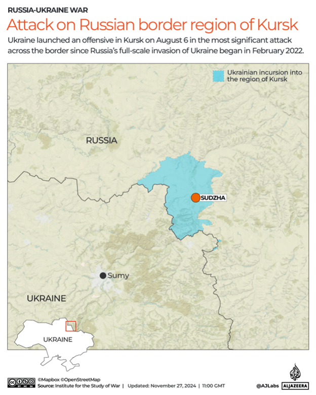 Russia threatens Europe with strikes while gnawing at Ukraine’s east