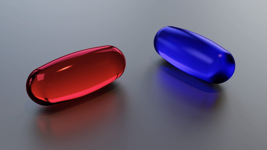 Take the red pill before it's too late!