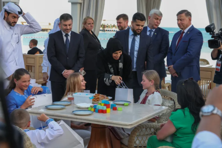 Russia and Ukraine to exchange more children after Qatar-brokered deal
