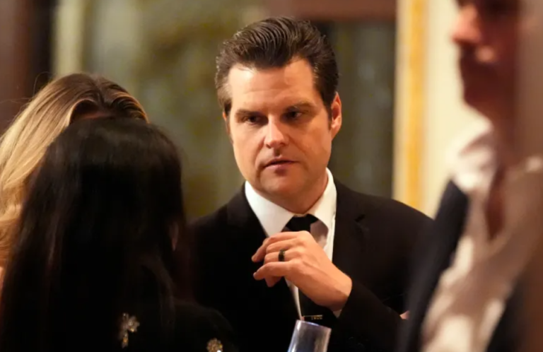 Trump loyalist Matt Gaetz withdraws from US attorney general consideration