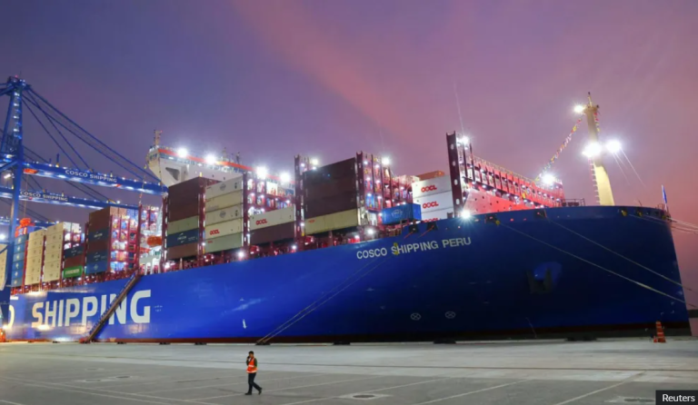Peru megaport opens up Latin America to Chinese trade as U.S. looks on