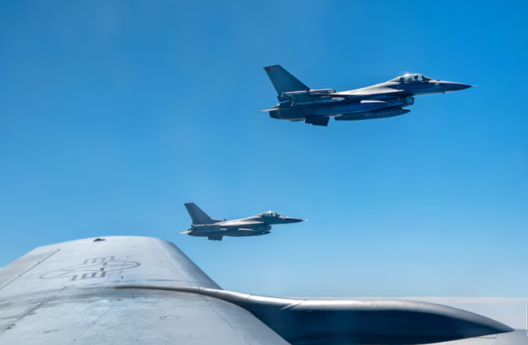 U.S. military says strikes in Syria targeted ‘Iran-aligned targets’