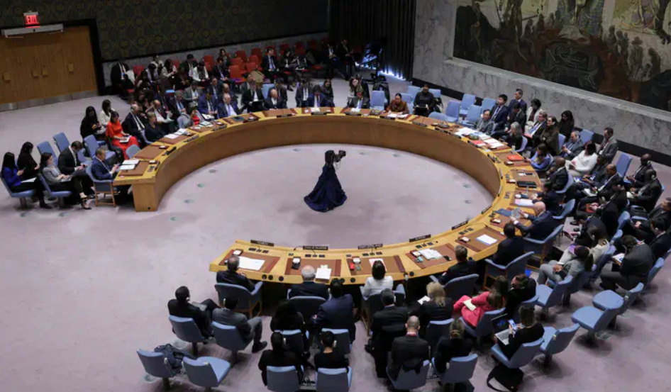 U.S. vetoes UN Security Council resolution demanding Gaza ceasefire