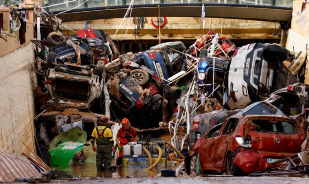 Why Valencia floods proved so deadly