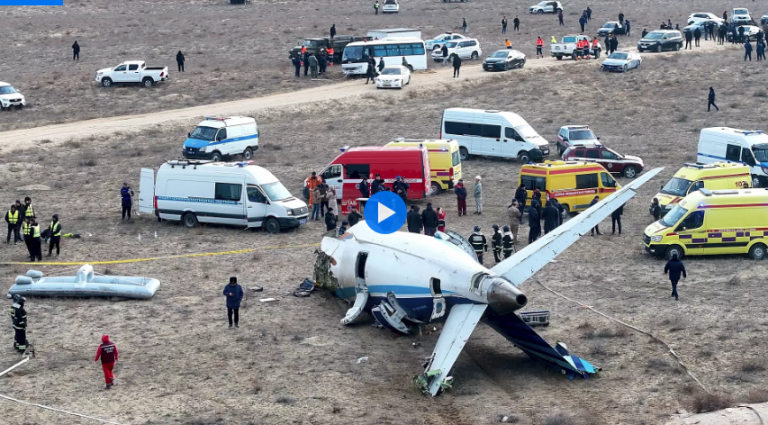 Azerbaijan probe finds Russian missile caused deadly crash, reports say