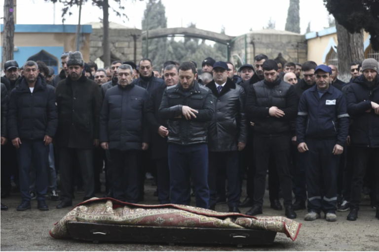 Putin apologizes to Azerbaijan’s president over ‘tragic’ plane crash