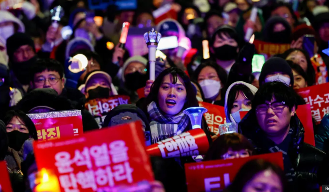 Impeachment hopes fade for South Korean protesters