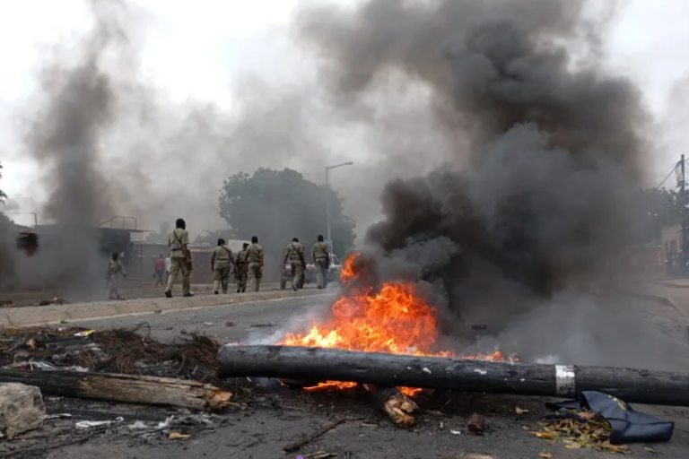 At least 21 killed in Mozambique after top court’s election decision