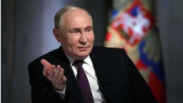 ‘A man of deeds, not words’ — how Vladimir Putin rose to power